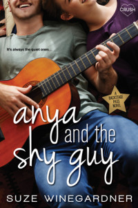 Book Review: Anya and The Shy Guy by Suze Winegardner