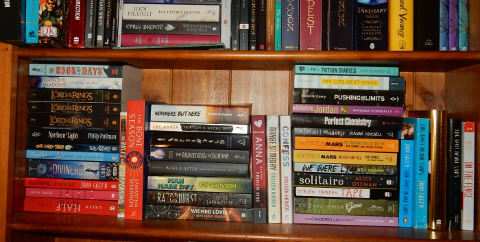 Journey Through the Shelves (2015) – Week 2