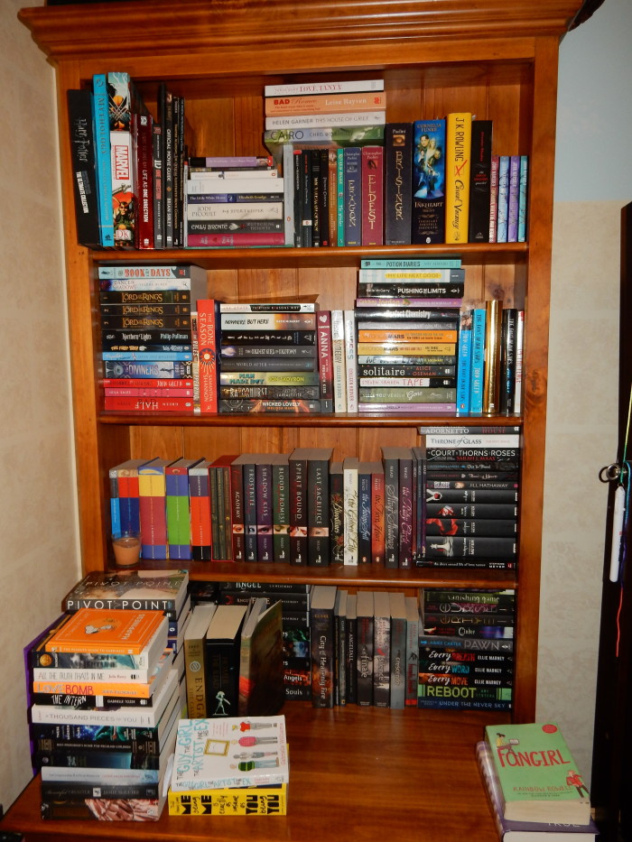 Journey Through the Shelves (2015) – Week 1