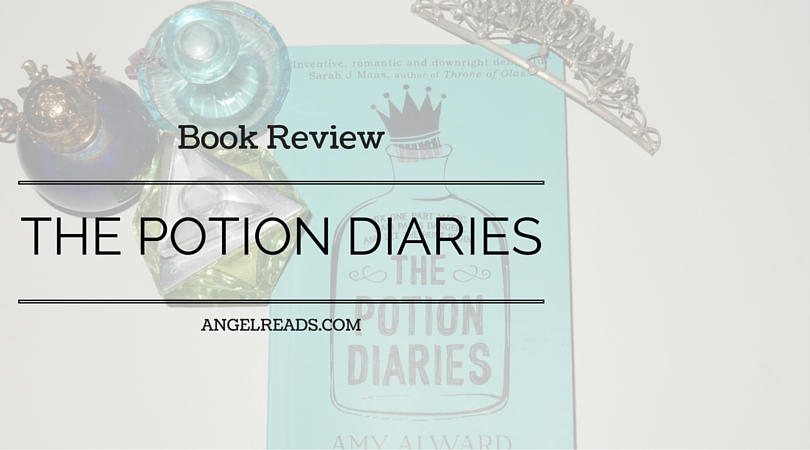 Book Review: The Potion Diaries by Amy Alward