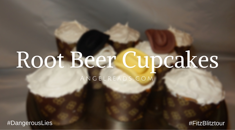 Blog Tour – Recipe: Root Beer Cupcakes