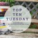 Top Ten Tuesday: Top Ten Songs that remind me of books.