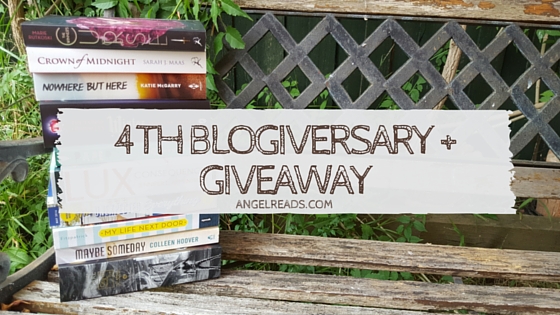 4 Years of Angel Reads + Giveaways (INT)
