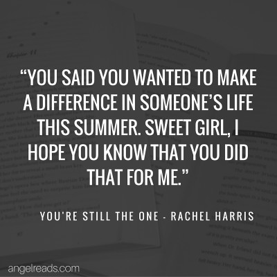Book Review: You’re Still the One by Rachel Harris