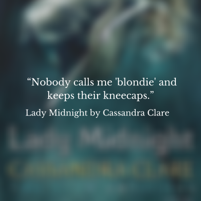 Book Review: Lady Midnight by Cassandra Clare