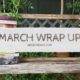 March Wrap Up (2016)