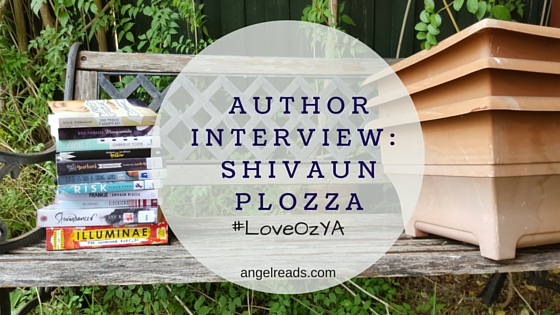 #LoveOZYA Author Interview: Shivaun Plozza
