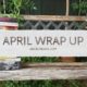 April Wrap Up 2016