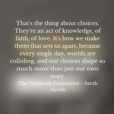 Book Review: The Yearbook Committee by Sarah Ayoub