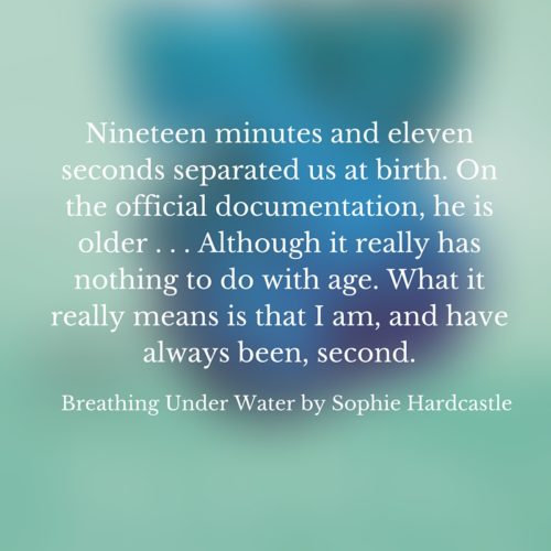Book Review: Breathing Under Water by Sophie Hardcastle