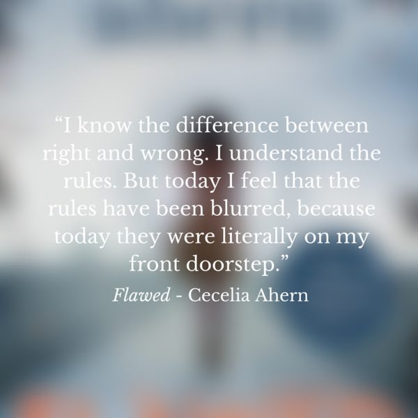 Book Review: Flawed by Cecelia Ahern