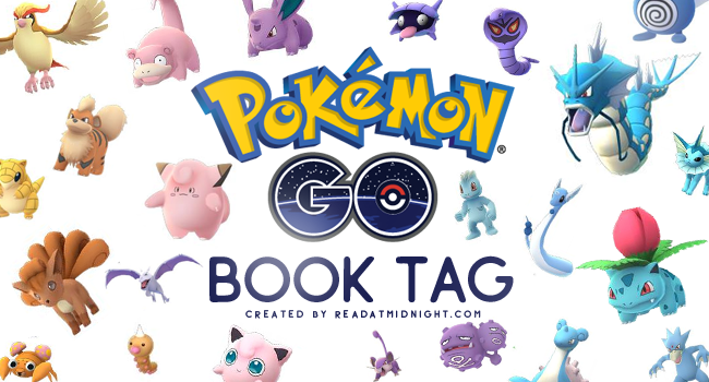 Pokemon Go Book Tag