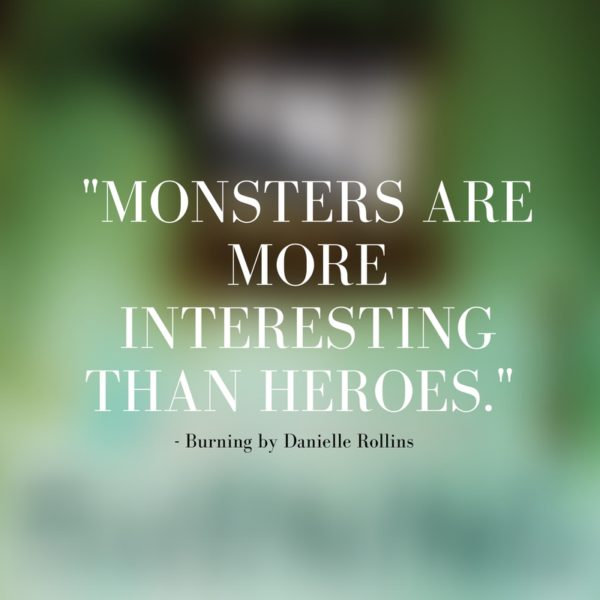Book Review: Burning by Danielle Rollins