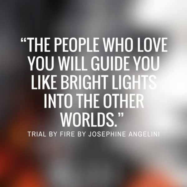 Book Review: Trial by Fire by Josephine Angelini