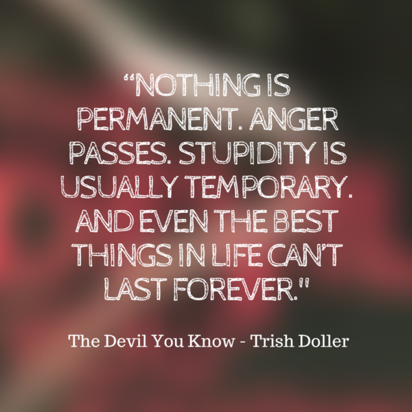 Book Review: The Devil You Know by Trish Doller