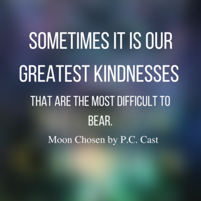 Book Review: Moon Chosen by P.C. Cast – Blog Tour