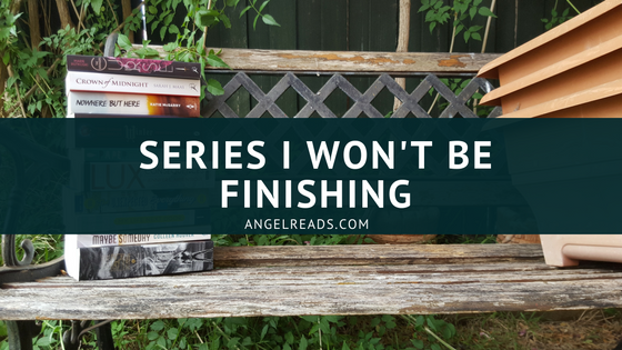 Series I Won’t be Finishing #1