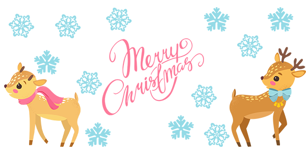 Wishing You A Very Merry Christmas!