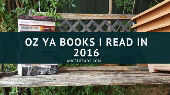 OZ YA Books I Read in 2016