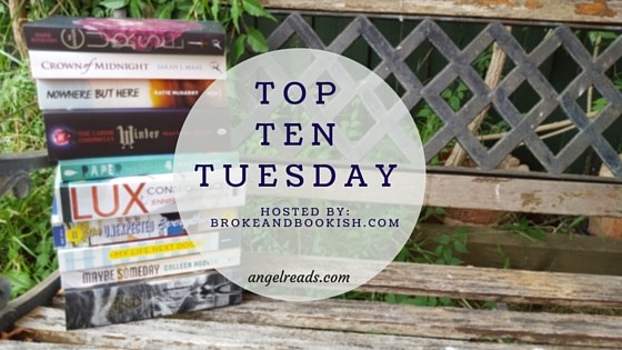 Ten Books I Wouldn’t Mind Santa Leaving Under My Tree