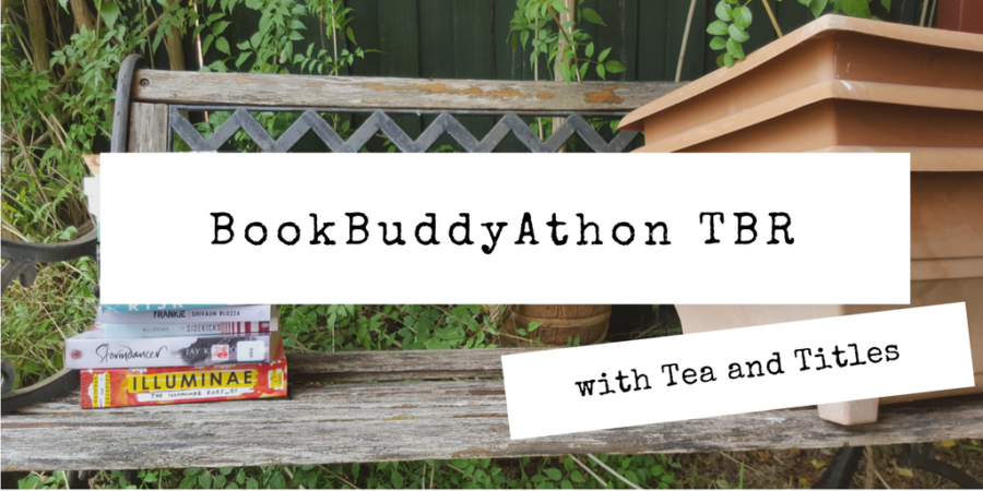 BookBuddyAthon TBR with Tea and Titles