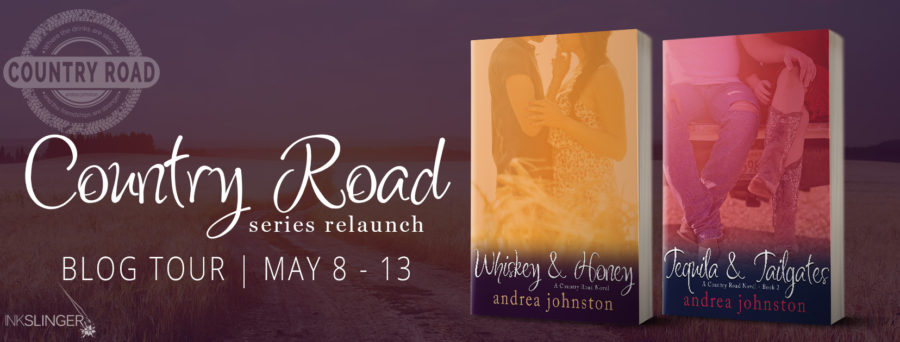 Blog Tour: Country Road Series by Andrea Johnston | Reviews