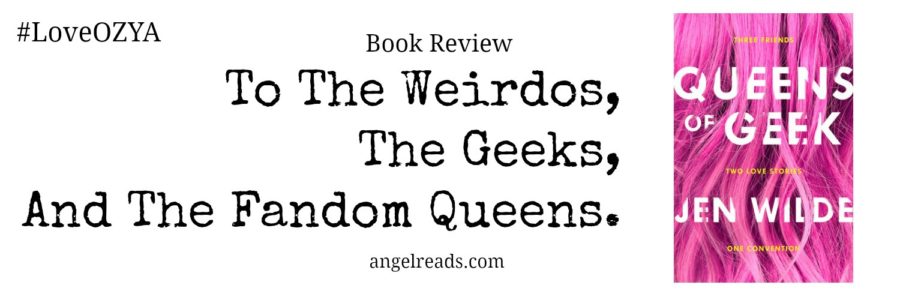 Queens of Geek Banner