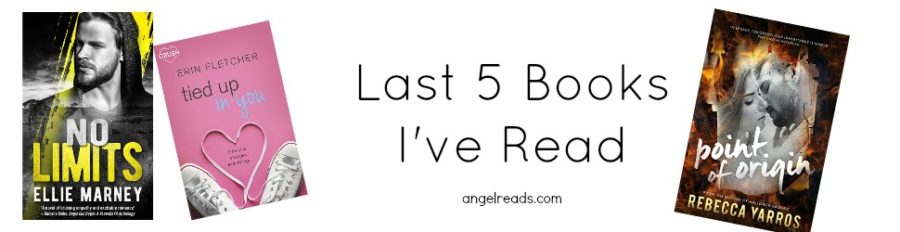 Last 5 Books I’ve Read #2