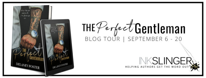 Blog Tour: The Perfect Gentleman by Delaney Foster | Excerpt
