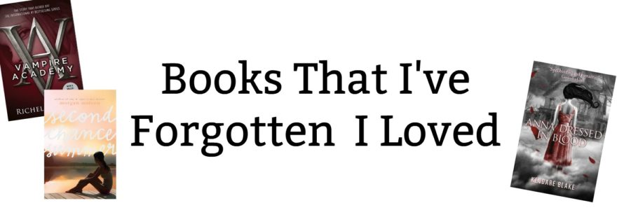 Books That I’ve Forgotten I Loved