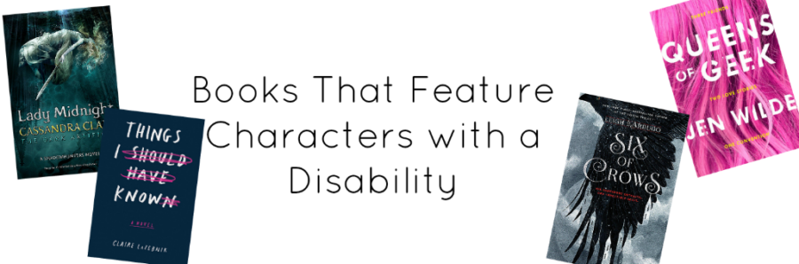 Books That Feature Characters with a Disability