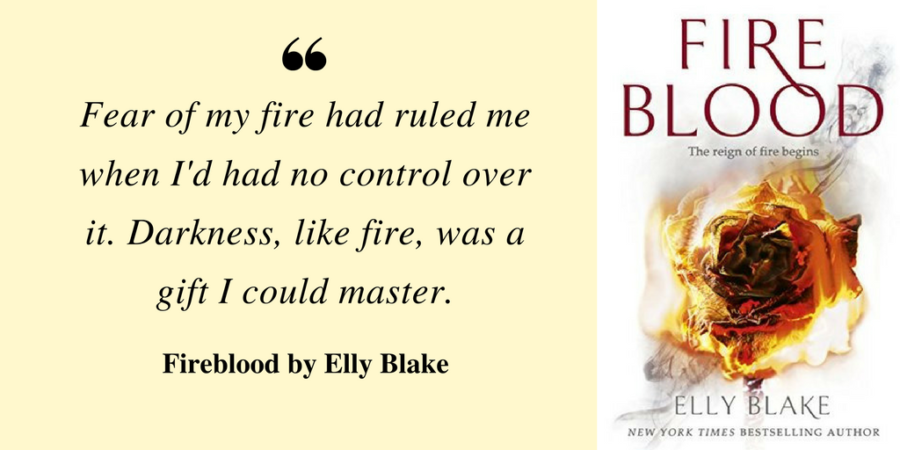 Book Review: Fireblood by Elly Blake