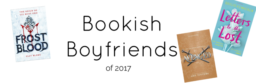 Bookish Boyfriends of 2017