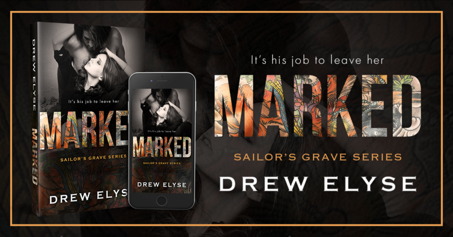 Book Review: Marked by Drew Elyse | Blog Tour