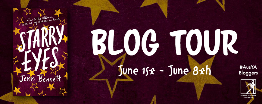 Book Review: Starry Eyes by Jenn Bennett | Blog Tour