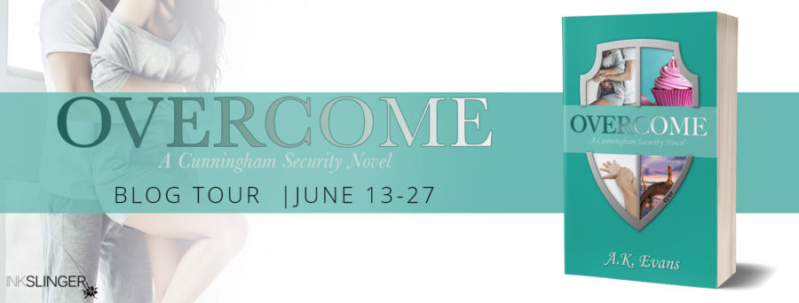 Overcome by A.K. Evans | Excerpt