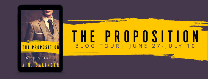 The Proposition by A.M Salinger | Excerpt Reveal