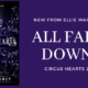 Cover Reveal | Circus Hearts: All Fall Down by Ellie Marney