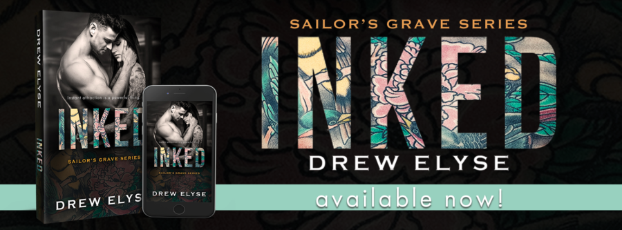 Book Review: Inked by Drew Elyse | Blog Tour