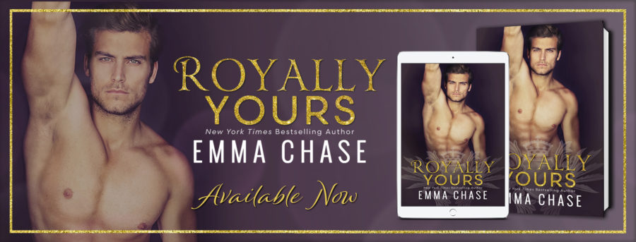 Book Review: Royally Yours by Emma Chase | Blog Tour