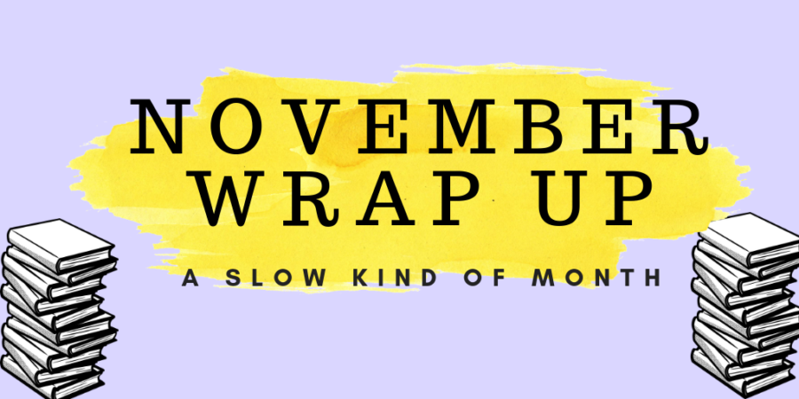 A Slow Kind of Month | November Wrap Up
