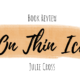 Book Review: On Thin Ice by Julie Cross