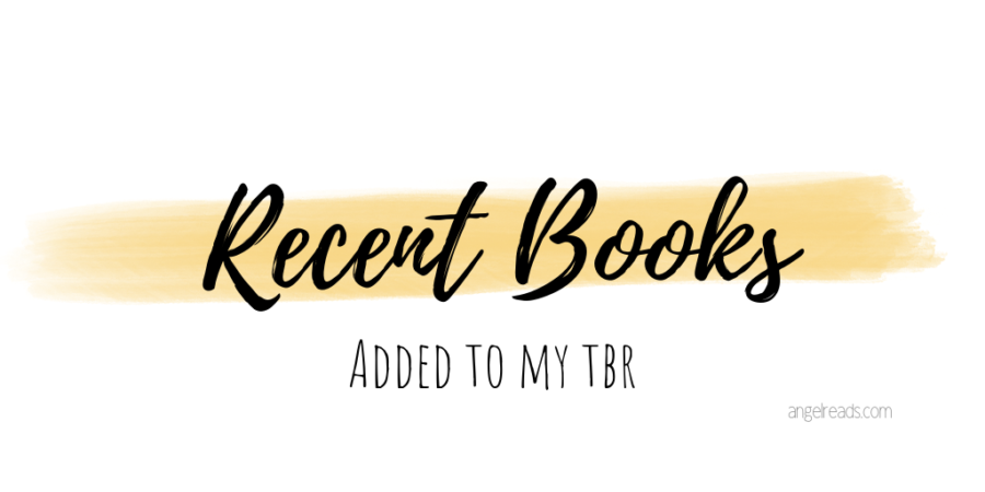 Last 10 Books Added To My TBR