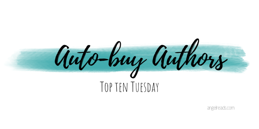 Authors on my Auto-Buy List