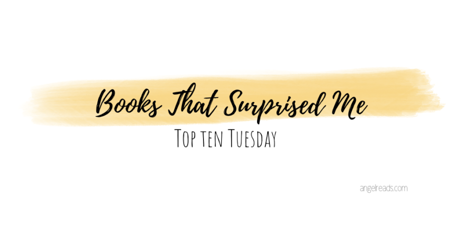 Books I Enjoyed That Were Outside of My Comfort Zone