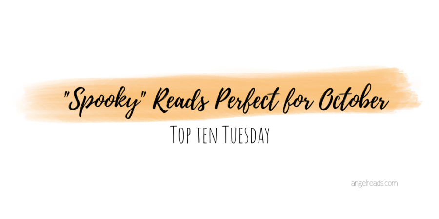 “Spooky” Reads Perfect for October