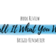 Book Review: Call It What You Want by Brigid Kemmerer