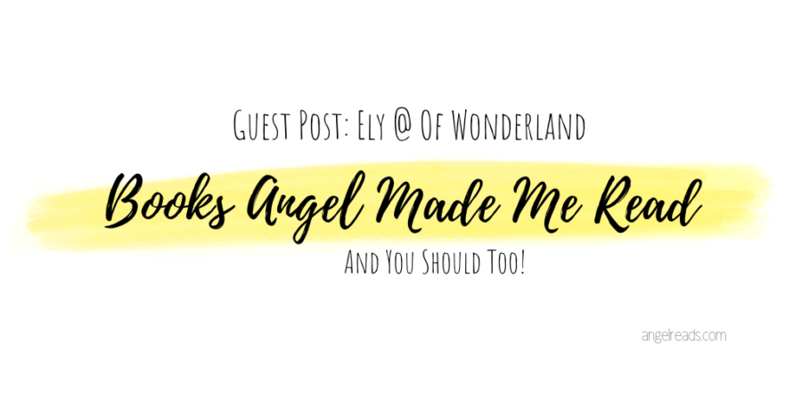 Books Angel Made Me Read (And You Should Too!)