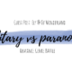 Romance Genre Battle: Military vs Paranormal