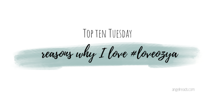 Why I Love Reading #LoveOzYA